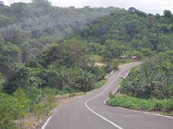 Pemerintah Bangun Jalan Lingkar Pulau Babar, 2018 Tersambung