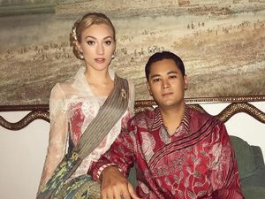 Tantangan Vera Kebaya Buat Kebaya Pengantin Istri Bule Panji Trihatmodjo