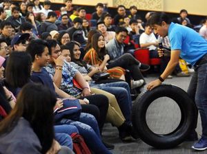 Kampanye Aman Berkendara di Lingkungan Kampus