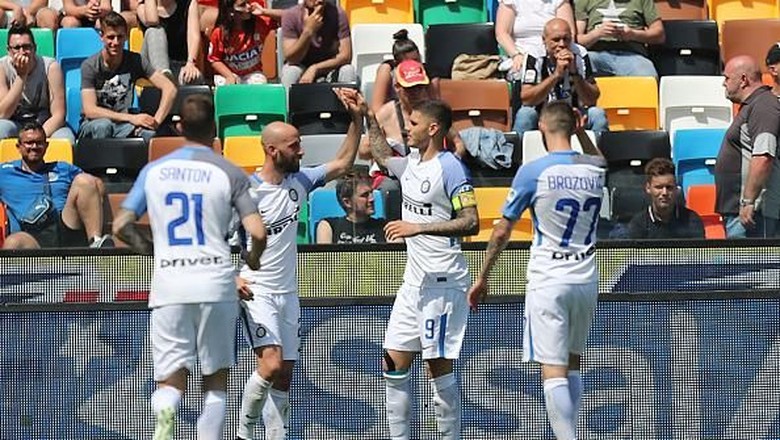 Inter Hantam Udinese 4-0 Inter Hantam Udinese 4-0