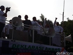 Sindiran Habiburokhman Saat Orasi di Deklarasi #2019GantiPresiden