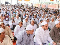 Umat Muslim Mancanegara Hadiri Ziarah Kubro di Palembang