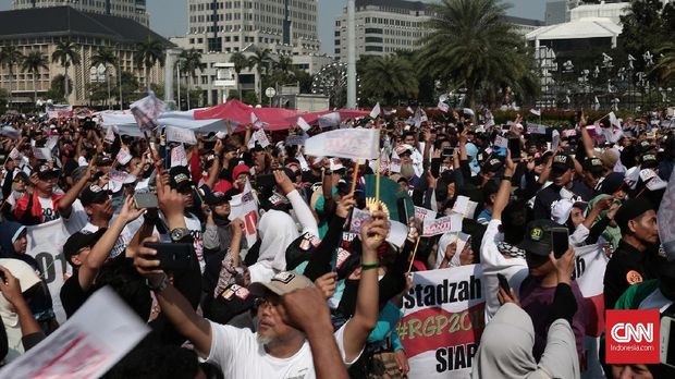 Polisi Ingatkan Warga Tak Berpolitik di <i>Car Free Day</i>