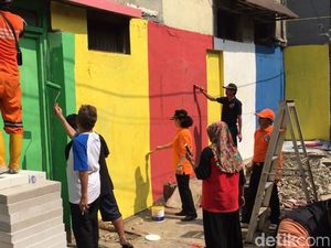 Pertokoan di Jatinegara Bakal Disulap Jadi Kampung Warna-Warni