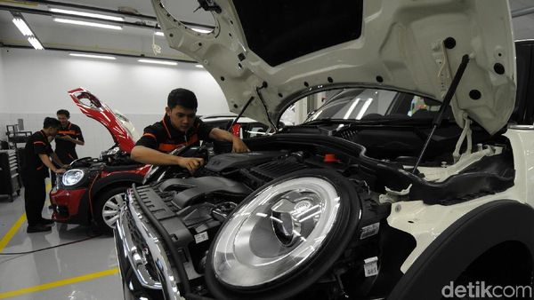 Melihat Bengkel Mini Pertama Di Banten