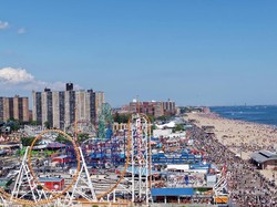 Mengenal Coney Island, Celetukannya Iron Man ke Spider-Man