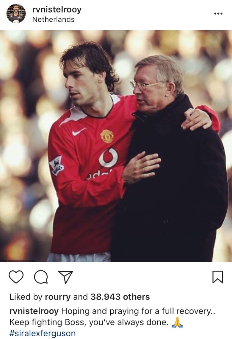 Kali Ini Kamu Harus Menang Sir Alex Ferguson