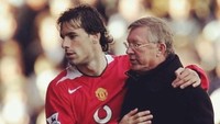 Striker Manchester United 2001-2006, Ruud van Nistelrooy, menyuntikkan optimisme kepada Sir Alex Ferguson lewat akun instagramnya.  (instagram)