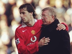 Striker Manchester United 2001-2006, Ruud van Nistelrooy, menyuntikkan optimisme kepada Sir Alex Ferguson lewat akun instagramnya.  (instagram)