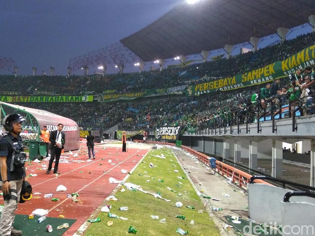 Cegah Ricuh Suporter, Polisi Minta Jalan Masuk Stadion Dilebarkan