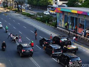 Ganjil Genap di Arteri Jakarta Bakal Seharian Saat Asian Games