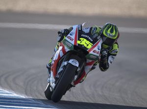 Kedatangan Lorenzo ke Honda Bukan Masalah untuk Crutchlow Kedatangan Lorenzo ke Honda Bukan Masalah untuk Crutchlow