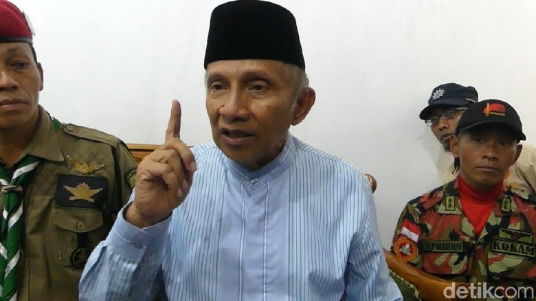 Perjalanan Amandemen UUD 1945 saat Amien Rais Jadi Ketua MPR Perjalanan Amandemen UUD 1945 saat Amien Rais Jadi Ketua MPR