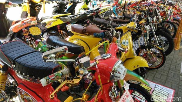 Adu Keren Motor di Purworejo