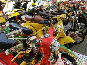 Adu Keren Motor di Purworejo