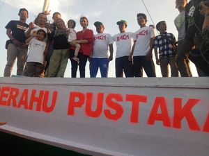 Perahu Pustaka di MIWF 2018, Ujung Tombak Pendidikan Indonesia