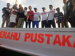 Perahu Pustaka di MIWF 2018, Ujung Tombak Pendidikan Indonesia