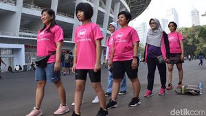 Foto: Mengatasi Skoliosis dengan Teknik Jalan Kaki