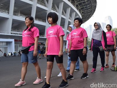 Foto: Mengatasi Skoliosis dengan Teknik Jalan Kaki