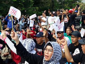 Relawan #2019GantiPresiden Bacakan Aspirasi Nasional, Ini Isinya Relawan #2019GantiPresiden Bacakan Aspirasi Nasional, Ini Isinya