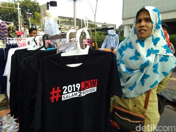 Foto: Kaus #2019JKWSalam2Periode yang Juga Dijual di CFD