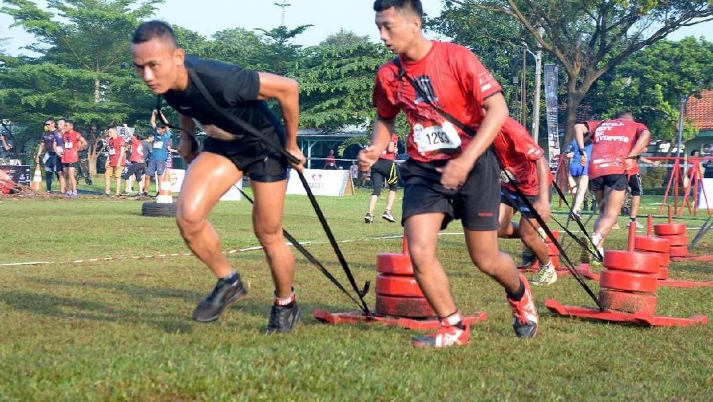 Semangat Asian Games For Indonesia Menggema di Komando Warriors