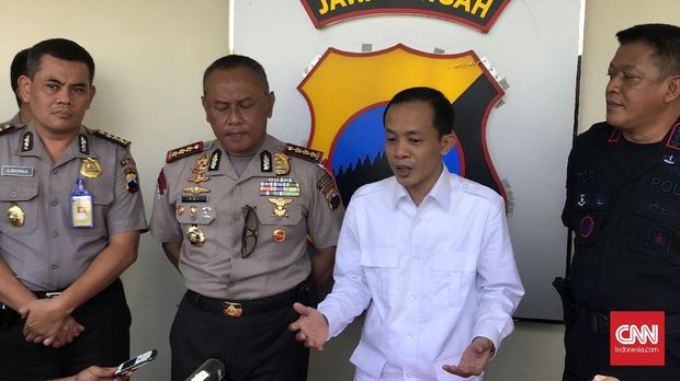 DPP Gerindra Datangi Semarang Ingin Kasus Brimob Diusut