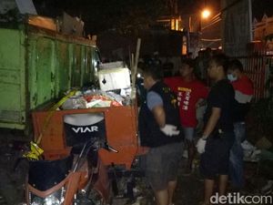Miris, Mayat Bayi di Makassar Ditemukan di Pembuangan Sampah