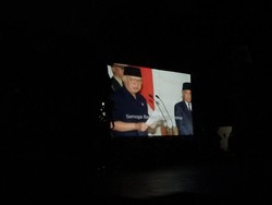 MIWF 2018 Putar Video Soeharto, Ingatkan 20 Tahun Reformasi Indonesia