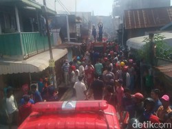 3 Rumah di Makassar Terbakar