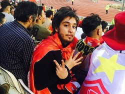 Viral, Sekelompok Wanita asal Iran Menyamar Jadi Pria di Stadion Bola