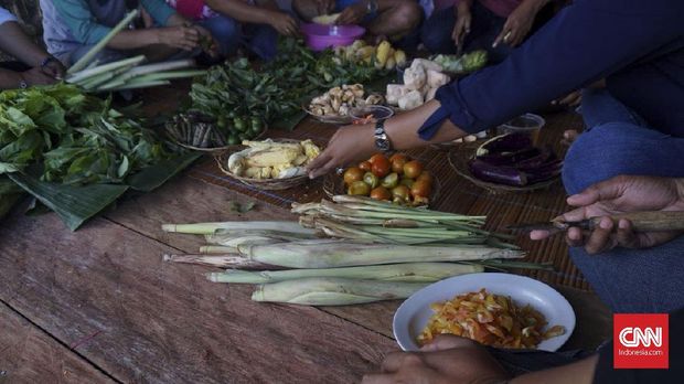 Pepes Ulat Sabeta, Kuliner Khas dari Jailolo