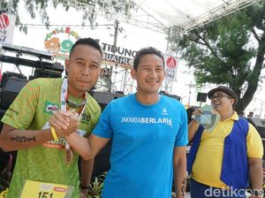 Cerita Staf Protokoler Sandiaga yang Kini Rajin Berolahraga Cerita Staf Protokoler Sandiaga yang Kini Rajin Berolahraga