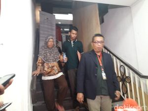 Ibunda Rizky Korban Bagi Sembako di Monas Cabut Laporan Polisi