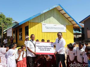 Dukungan untuk Renovasi Sekolah di Timur Indonesia
