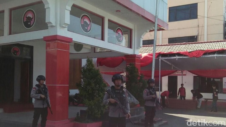 Tak Hanya Gerindra, Parpol Lain Juga Disambangi Brimob Jateng