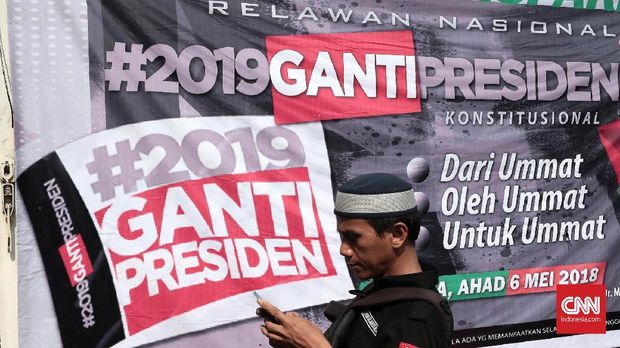 Jihad Rizieq Shihab, Resistensi pada #2019GantiPresiden