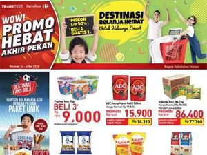 Promo Camilan Beli 2 Gratis 1 di Transmart Carrefour Promo Camilan Beli 2 Gratis 1 di Transmart Carrefour