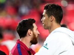 Dear Messi, Cristiano Ronaldo Cabut dari Madrid dengan Damai