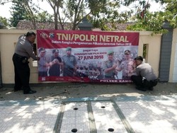 Polres Bojonegoro Ingatkan Warga Gunakan Hak Pilihnya