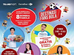 Transmart Carrefour Hadir Menjadi Destinasi Para Fans Bola