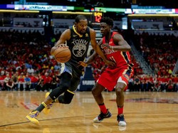 Hajar Pelicans, Warriors Kini Unggul 3-1