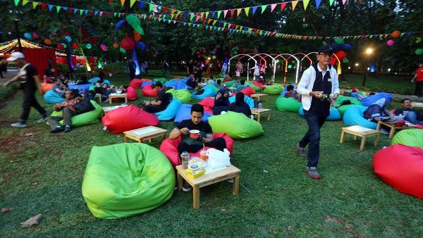 Intip Keseruan di Festival Kuliner Nasional