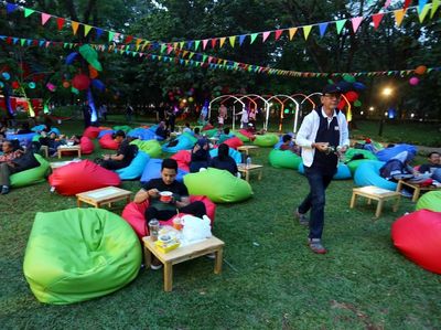 Intip Keseruan di Festival Kuliner Nasional