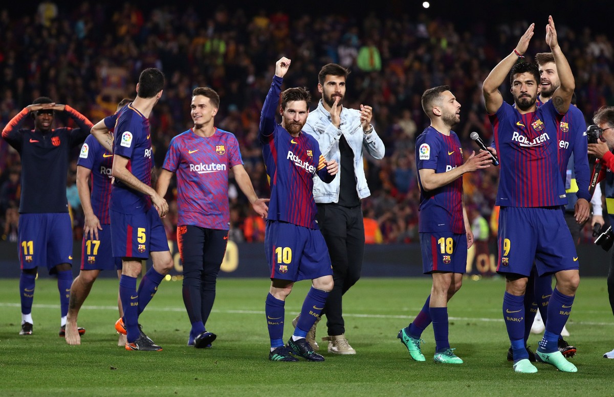 Barcelona diyakini akan tidak terkalahkan di akhir musim ini. (Foto: Sergio Perez/Reuters)