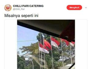 Heboh Foto Bendera China di Istana, Anak Jokowi Angkat Bicara