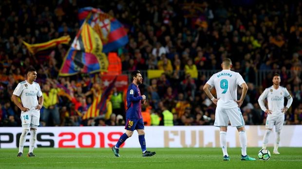 Nacho Masih Singgung Kelakuan Pique di El Clasico