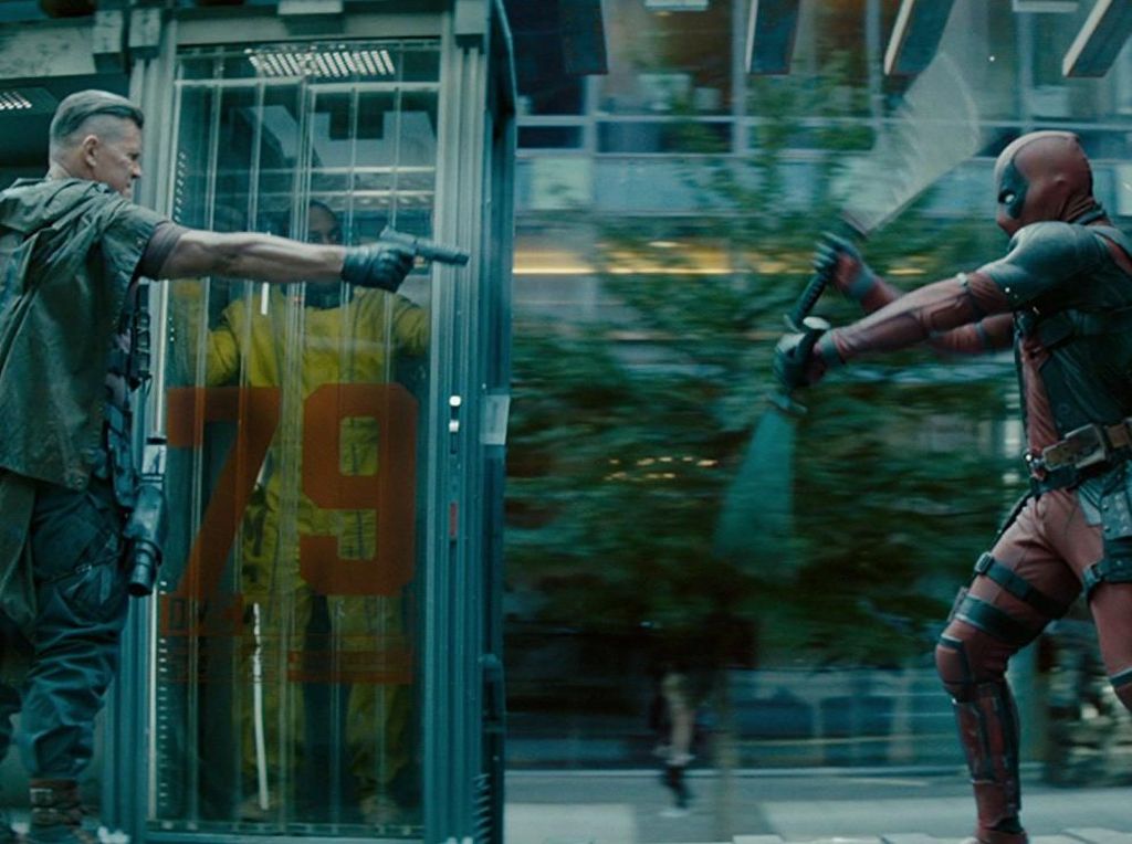 Bersama Groot, James Gunn Ucapkan Selamat Untuk Deadpool 2 Bersama Groot, James Gunn Ucapkan Selamat Untuk Deadpool 2