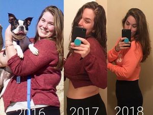 Transformasi Meghan, Turun 59 Kg Dalam Waktu 17 Bulan