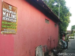 Menangkap Maling di Kampung Ini Dapat Hadiah Rp 500 Ribu